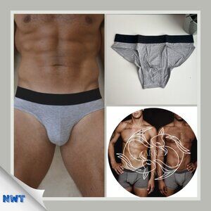 Shorty's Menswear - Hammock Brief - Gray (L)